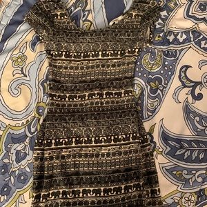 Patterned bodycon